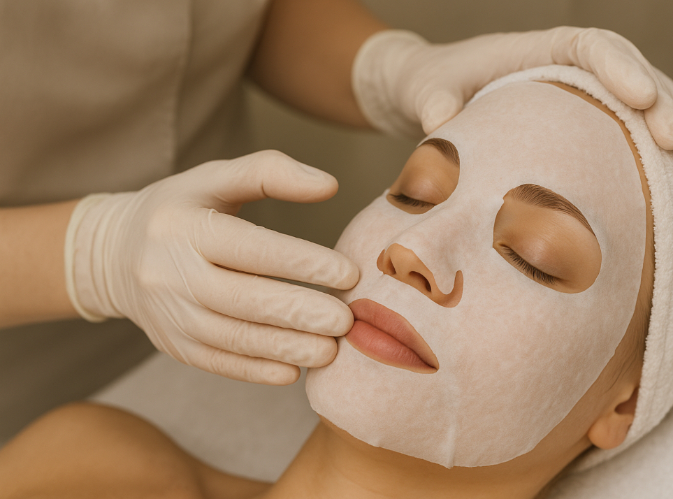 Barvení obočí a řas