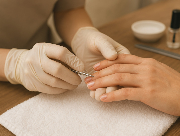 Barvení obočí a řas